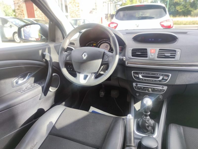 RENAULT MEGANE III BERLINE Dynamique Champion Euro 5 dCi 110 FAP eco2