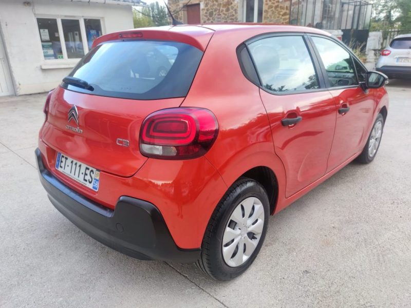 CITROEN C3 Live BlueHDi 75 S&S
