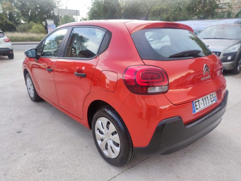 CITROEN C3 Live BlueHDi 75 S&S