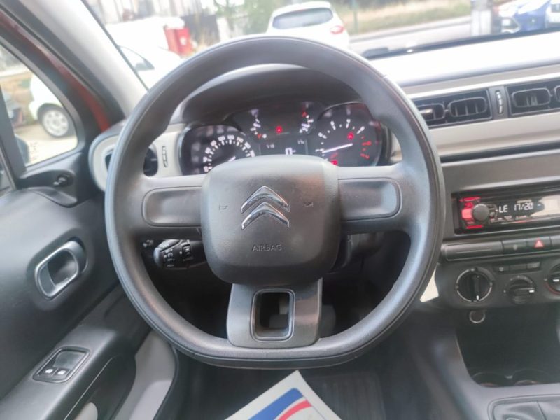 CITROEN C3 Live BlueHDi 75 S&S