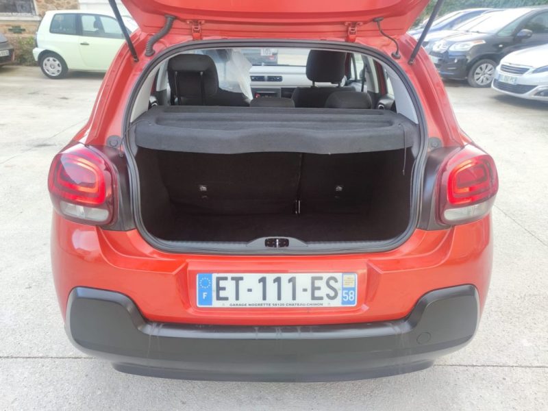 CITROEN C3 Live BlueHDi 75 S&S