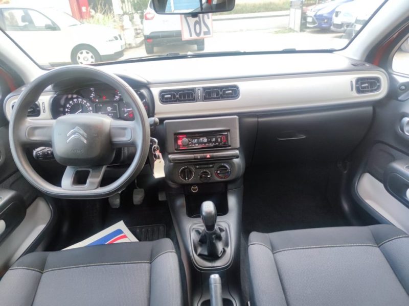 CITROEN C3 Live BlueHDi 75 S&S