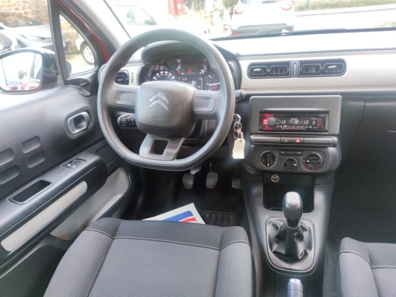 CITROEN C3 Live BlueHDi 75 S&S