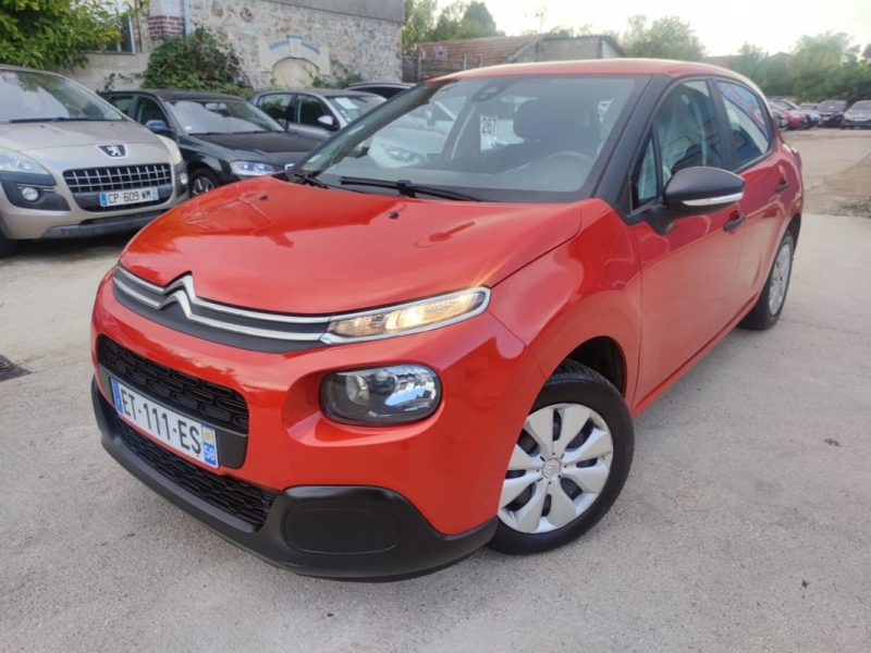 CITROEN C3 Live BlueHDi 75 S&S
