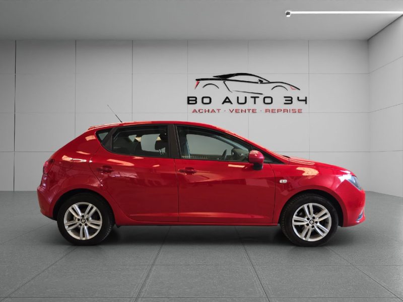 SEAT IBIZA 2016 1.0 75 CV *ETAT NICKEL*.