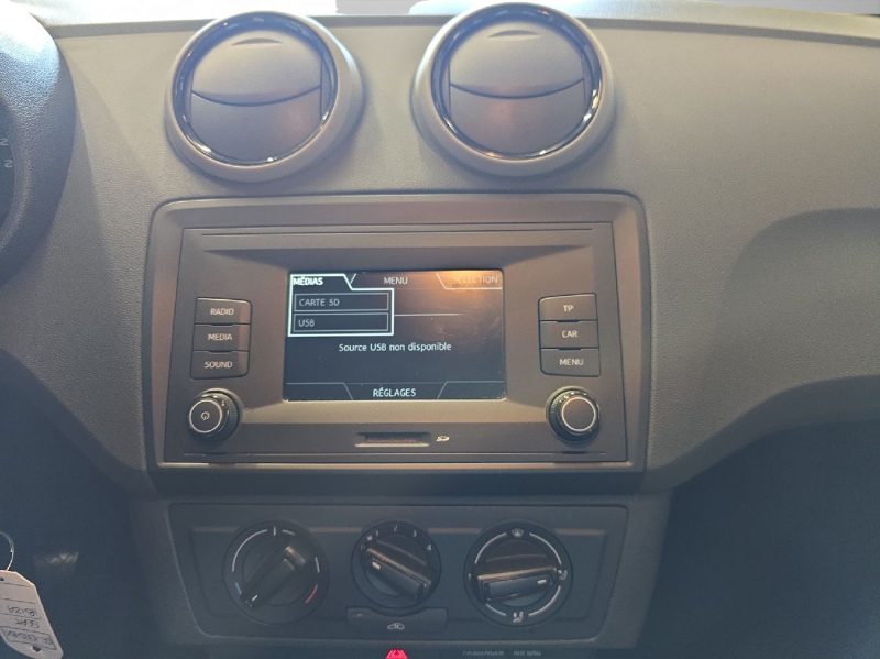 SEAT IBIZA 2016 1.0 75 CV *ETAT NICKEL*.