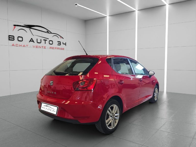 SEAT IBIZA 2016 1.0 75 CV *ETAT NICKEL*.