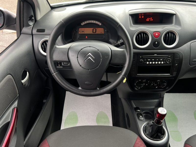 CITROEN C2 FURIO 1.1 60 Cv PREMIERE MAIN / 43 200 Kms - GARANTIE 1 AN