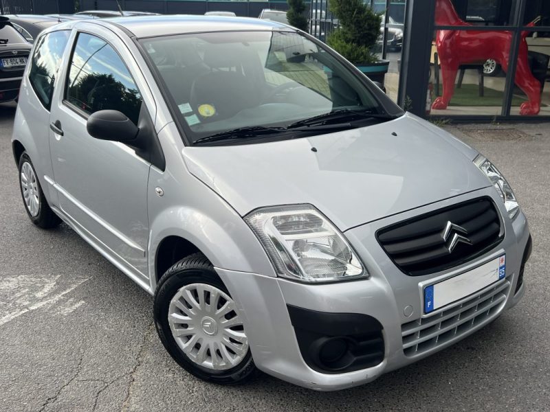 CITROEN C2 FURIO 1.1 60 Cv PREMIERE MAIN / 43 200 Kms - GARANTIE 1 AN