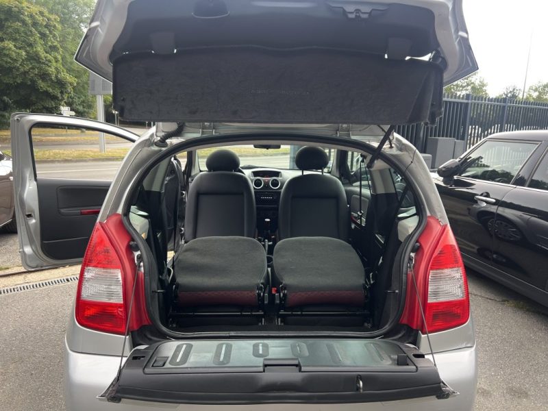 CITROEN C2 FURIO 1.1 60 Cv PREMIERE MAIN / 43 200 Kms - GARANTIE 1 AN