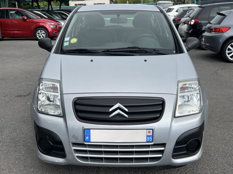 CITROEN C2 FURIO 1.1 60 Cv PREMIERE MAIN / 43 200 Kms - GARANTIE 1 AN