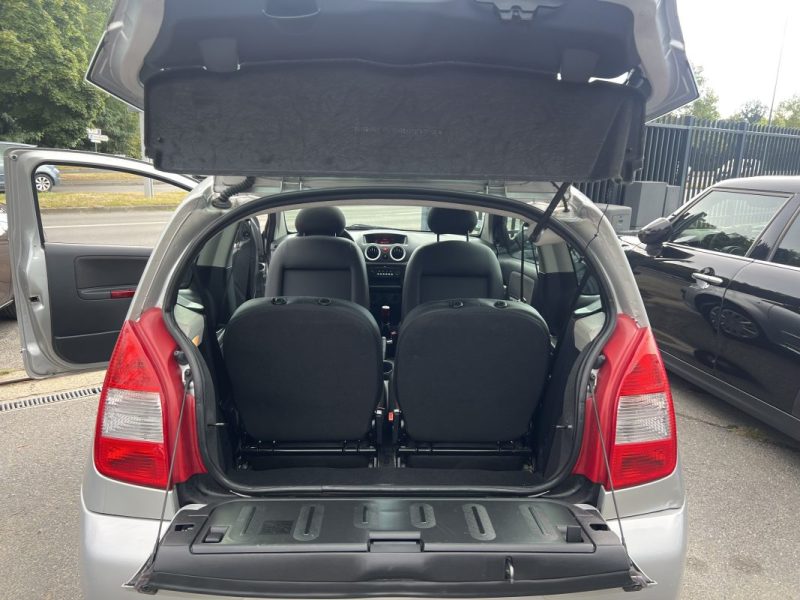 CITROEN C2 FURIO 1.1 60 Cv PREMIERE MAIN / 43 200 Kms - GARANTIE 1 AN