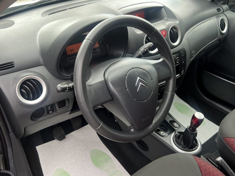 CITROEN C2 FURIO 1.1 60 Cv PREMIERE MAIN / 43 200 Kms - GARANTIE 1 AN