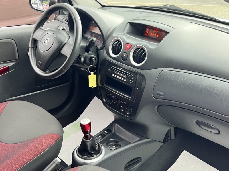 CITROEN C2 FURIO 1.1 60 Cv PREMIERE MAIN / 43 200 Kms - GARANTIE 1 AN