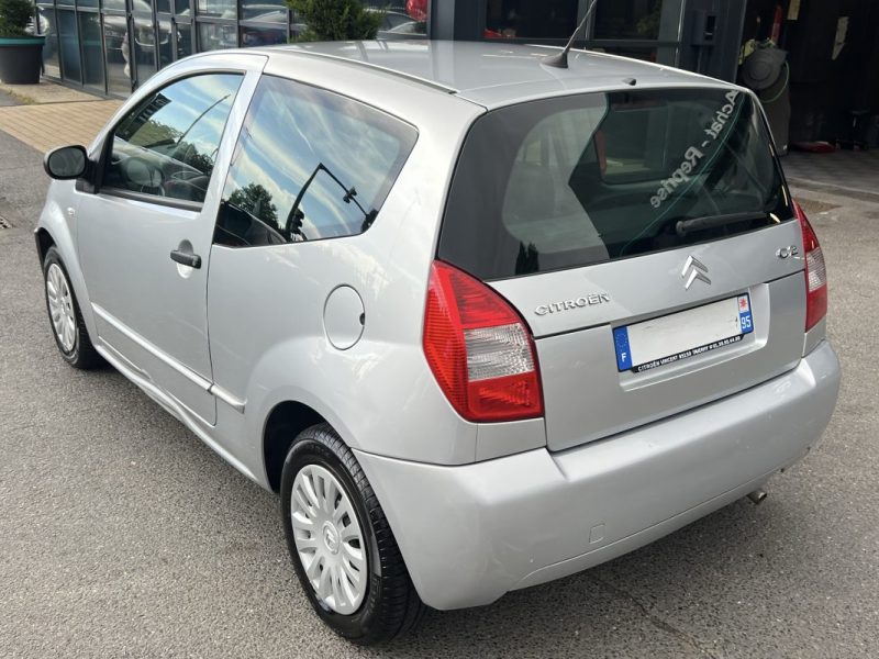 CITROEN C2 FURIO 1.1 60 Cv PREMIERE MAIN / 43 200 Kms - GARANTIE 1 AN
