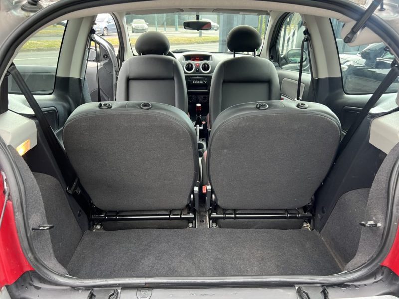 CITROEN C2 FURIO 1.1 60 Cv PREMIERE MAIN / 43 200 Kms - GARANTIE 1 AN