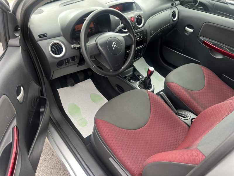 CITROEN C2 FURIO 1.1 60 Cv PREMIERE MAIN / 43 200 Kms - GARANTIE 1 AN