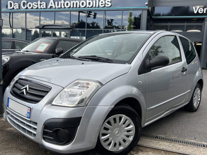 CITROEN C2 FURIO 1.1 60 Cv PREMIERE MAIN / 43 200 Kms - GARANTIE 1 AN