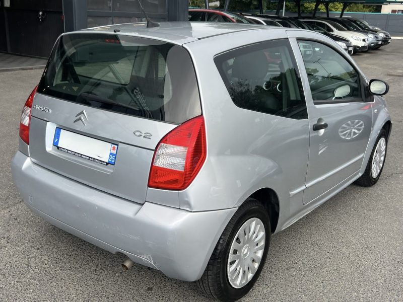 CITROEN C2 FURIO 1.1 60 Cv PREMIERE MAIN / 43 200 Kms - GARANTIE 1 AN