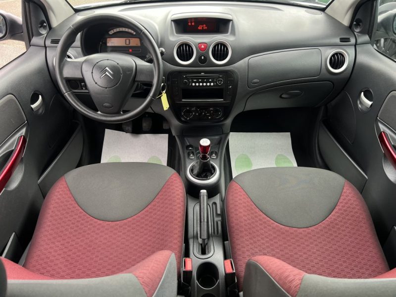 CITROEN C2 FURIO 1.1 60 Cv PREMIERE MAIN / 43 200 Kms - GARANTIE 1 AN