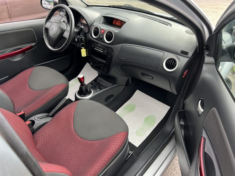 CITROEN C2 FURIO 1.1 60 Cv PREMIERE MAIN / 43 200 Kms - GARANTIE 1 AN