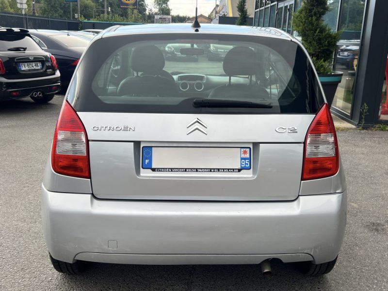 CITROEN C2 FURIO 1.1 60 Cv PREMIERE MAIN / 43 200 Kms - GARANTIE 1 AN