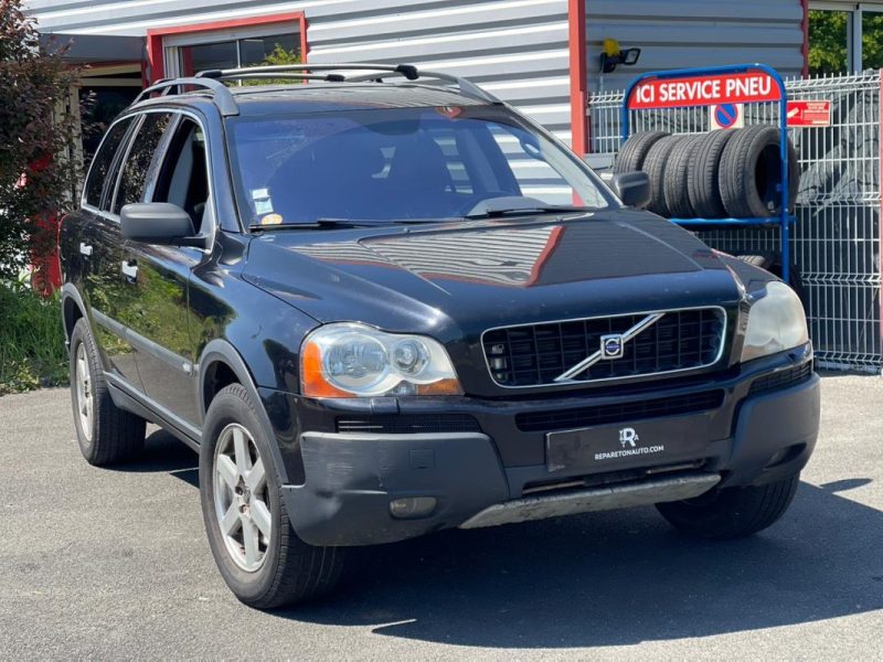 VOLVO XC90 / 7 PLACES / DIESEL / BOITE MANUELLE / BOITE DE VITESSE A REMPLACER VENDU SANS GARANTIE