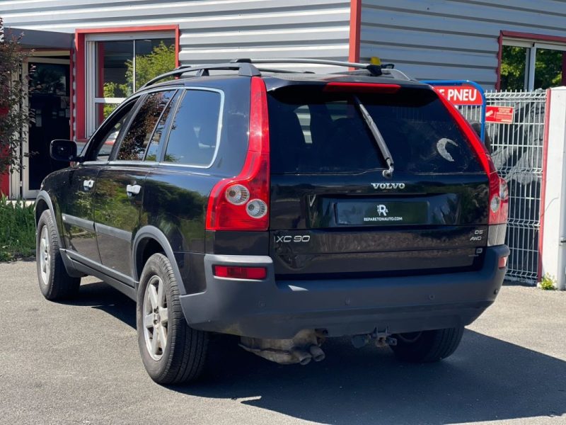 VOLVO XC90 / 7 PLACES / DIESEL / BOITE MANUELLE / BOITE DE VITESSE A REMPLACER VENDU SANS GARANTIE