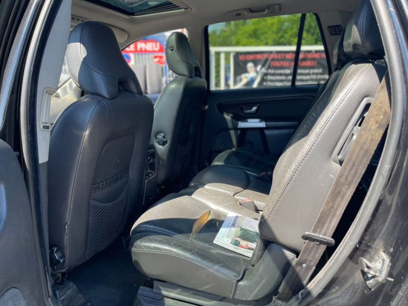VOLVO XC90 / 7 PLACES / DIESEL / BOITE MANUELLE / BOITE DE VITESSE A REMPLACER VENDU SANS GARANTIE
