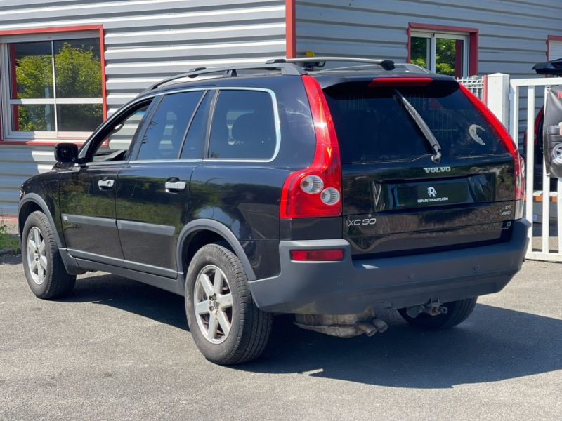 VOLVO XC90 / 7 PLACES / DIESEL / BOITE MANUELLE / BOITE DE VITESSE A REMPLACER VENDU SANS GARANTIE