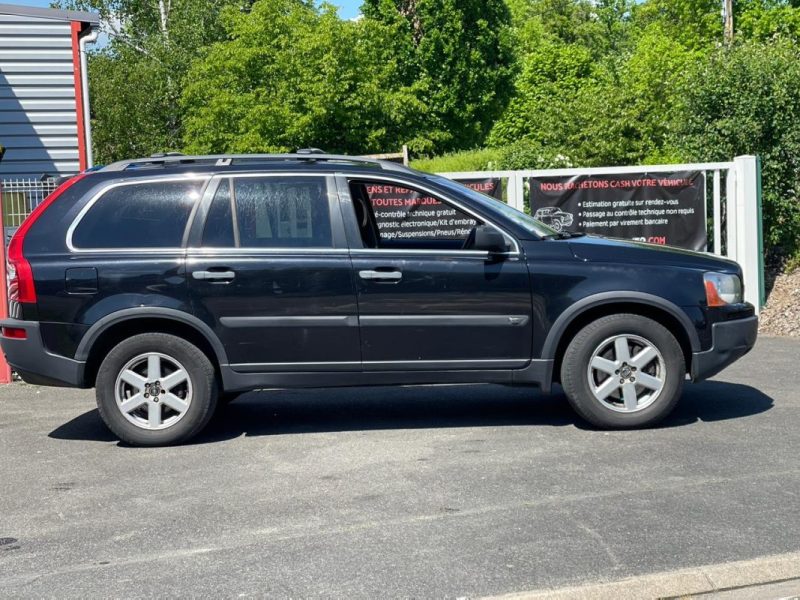 VOLVO XC90 / 7 PLACES / DIESEL / BOITE MANUELLE / BOITE DE VITESSE A REMPLACER VENDU SANS GARANTIE