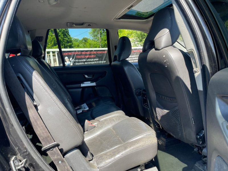 VOLVO XC90 / 7 PLACES / DIESEL / BOITE MANUELLE / BOITE DE VITESSE A REMPLACER VENDU SANS GARANTIE