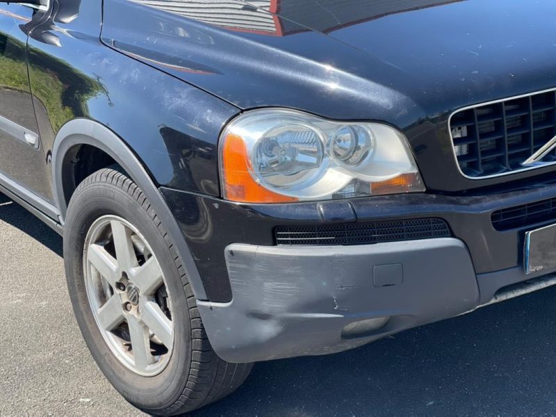 VOLVO XC90 / 7 PLACES / DIESEL / BOITE MANUELLE / BOITE DE VITESSE A REMPLACER VENDU SANS GARANTIE