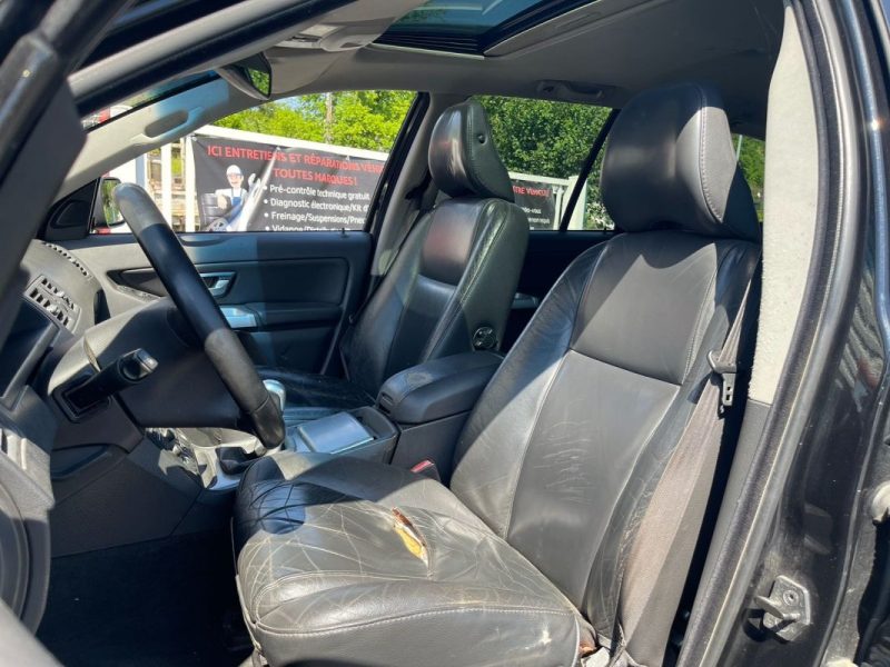 VOLVO XC90 / 7 PLACES / DIESEL / BOITE MANUELLE / BOITE DE VITESSE A REMPLACER VENDU SANS GARANTIE