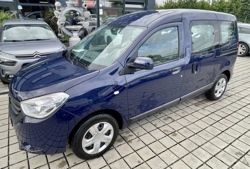 DACIA DOKKER 2013.1.2 TCe 115ch Lauréate