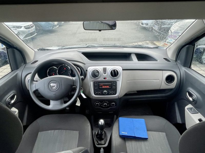 DACIA DOKKER 2013.1.2 TCe 115ch Lauréate