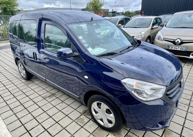 DACIA DOKKER 2013.1.2 TCe 115ch Lauréate