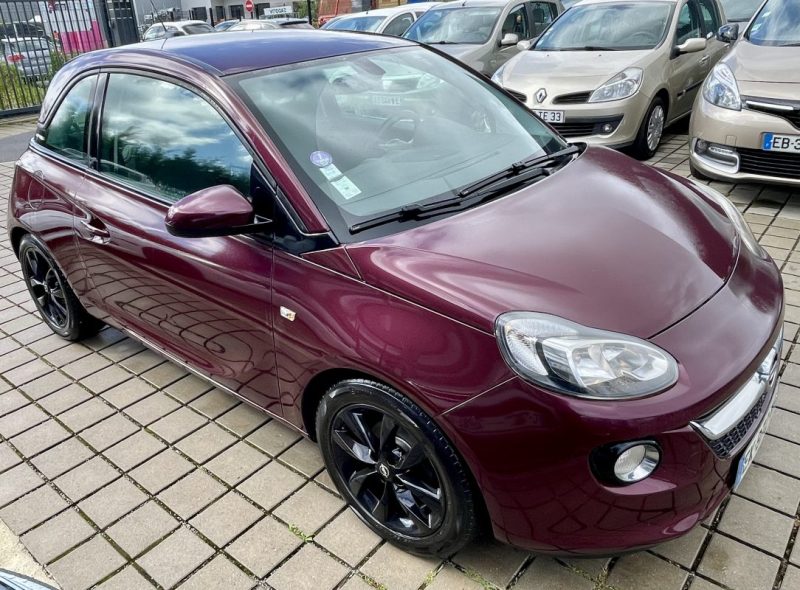 OPEL ADAM 2017 1.4 Twinport 87ch Unlimited Start/Stop