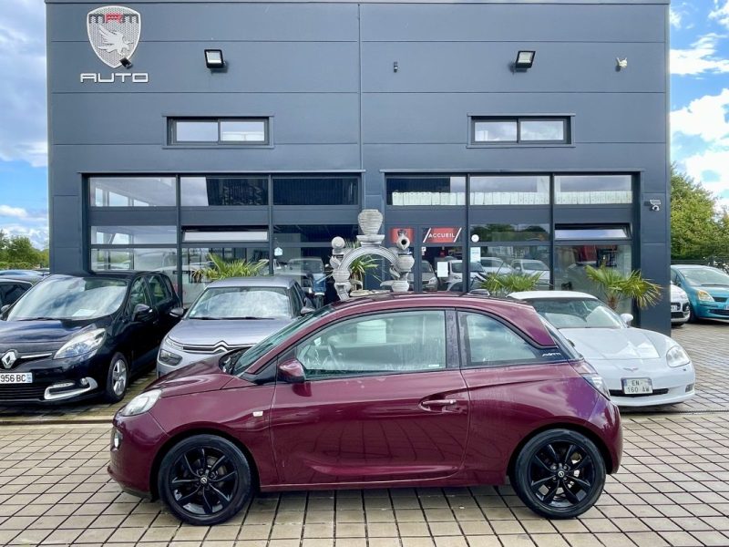 OPEL ADAM 2017 1.4 Twinport 87ch Unlimited Start/Stop