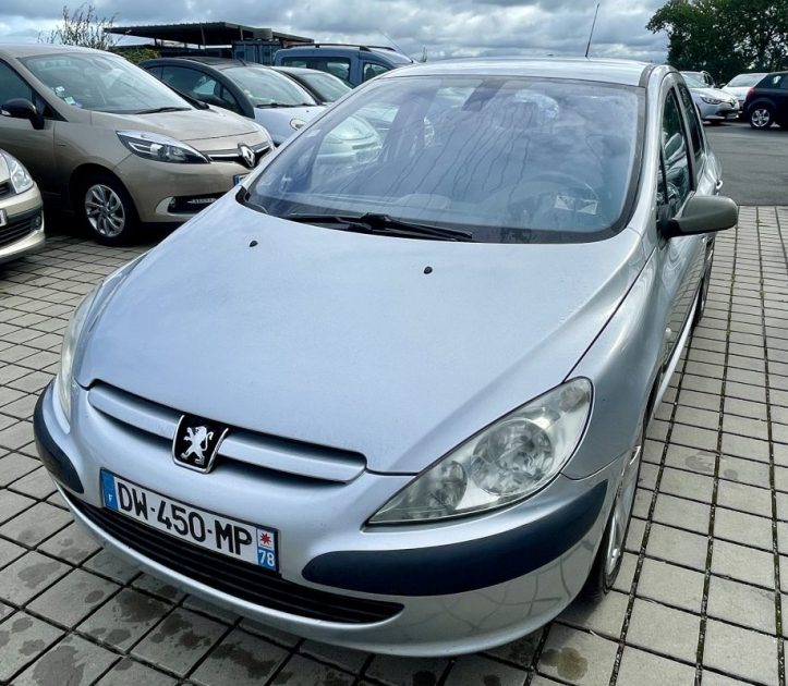 PEUGEOT 307 2003 2.0 136ch 16V XS