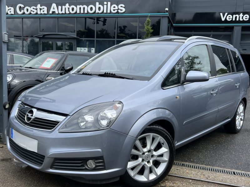 OPEL ZAFIRA B II 1.9 CDTI 120 Cv PREMIERE MAIN 54 900 Km 7 PLACES ATTELAGE TOIT PANO - GARANTIE 1 AN