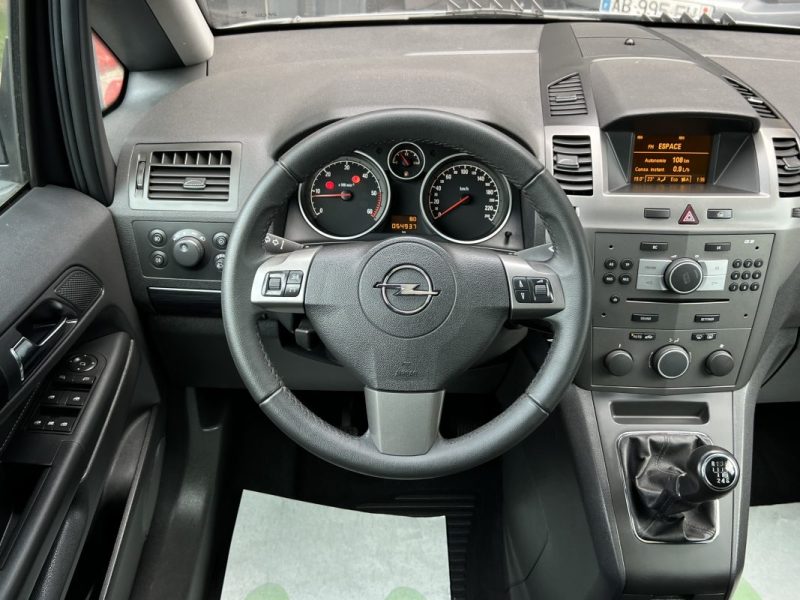 OPEL ZAFIRA B II 1.9 CDTI 120 Cv PREMIERE MAIN 54 900 Km 7 PLACES ATTELAGE TOIT PANO - GARANTIE 1 AN