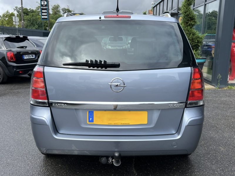 OPEL ZAFIRA B II 1.9 CDTI 120 Cv PREMIERE MAIN 54 900 Km 7 PLACES ATTELAGE TOIT PANO - GARANTIE 1 AN