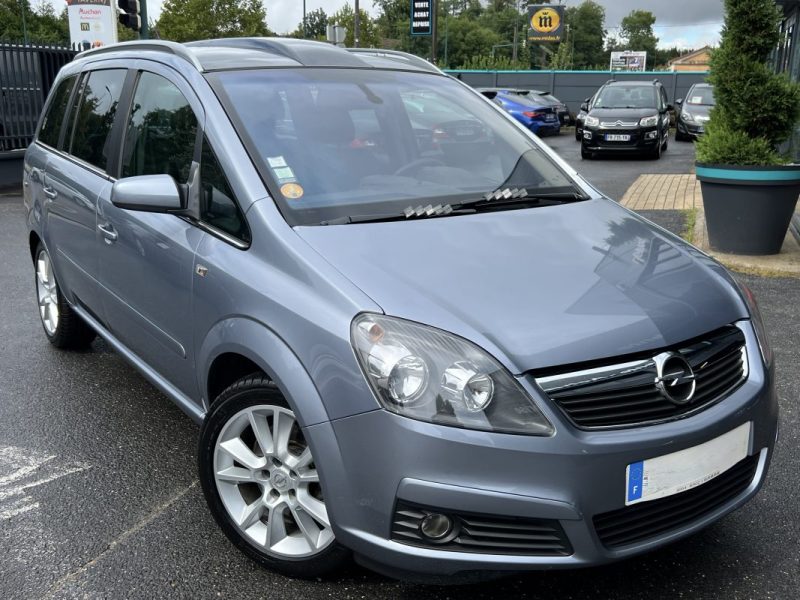 OPEL ZAFIRA B II 1.9 CDTI 120 Cv PREMIERE MAIN 54 900 Km 7 PLACES ATTELAGE TOIT PANO - GARANTIE 1 AN