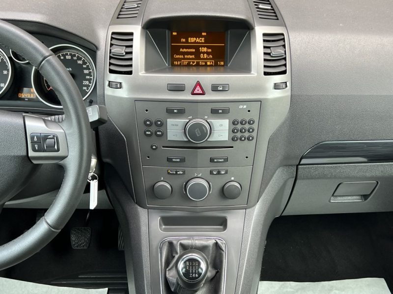 OPEL ZAFIRA B II 1.9 CDTI 120 Cv PREMIERE MAIN 54 900 Km 7 PLACES ATTELAGE TOIT PANO - GARANTIE 1 AN