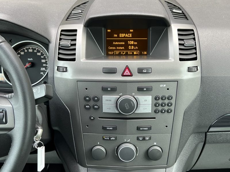 OPEL ZAFIRA B II 1.9 CDTI 120 Cv PREMIERE MAIN 54 900 Km 7 PLACES ATTELAGE TOIT PANO - GARANTIE 1 AN