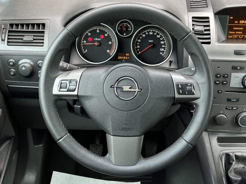 OPEL ZAFIRA B II 1.9 CDTI 120 Cv PREMIERE MAIN 54 900 Km 7 PLACES ATTELAGE TOIT PANO - GARANTIE 1 AN