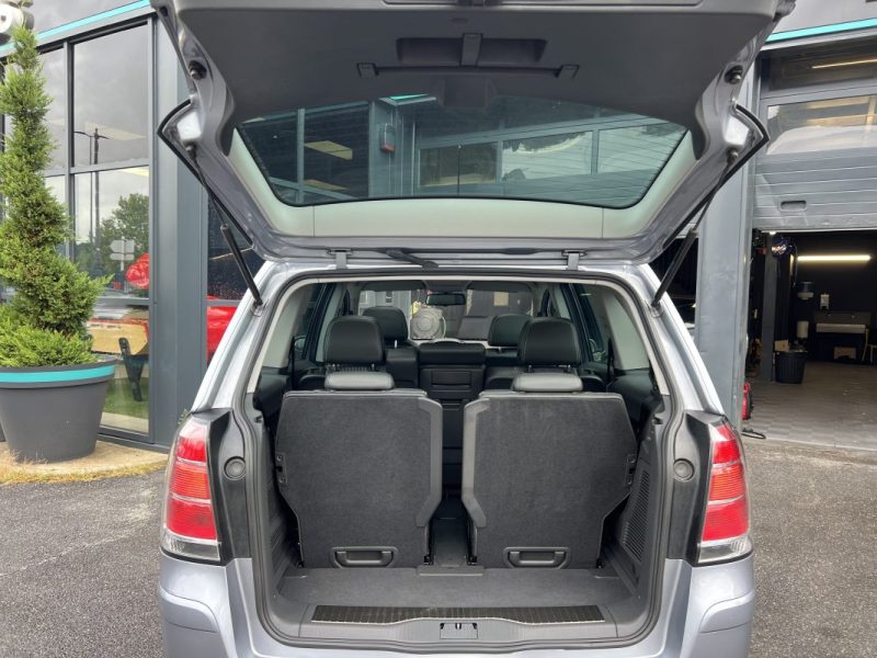 OPEL ZAFIRA B II 1.9 CDTI 120 Cv PREMIERE MAIN 54 900 Km 7 PLACES ATTELAGE TOIT PANO - GARANTIE 1 AN