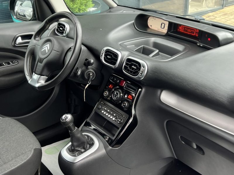 CITROEN C3 PICASSO PHASE 2 EXCLUSIBE 1.6 HDI 100 Cv / CRIT AIR 2 - GARANTIE 1 AN