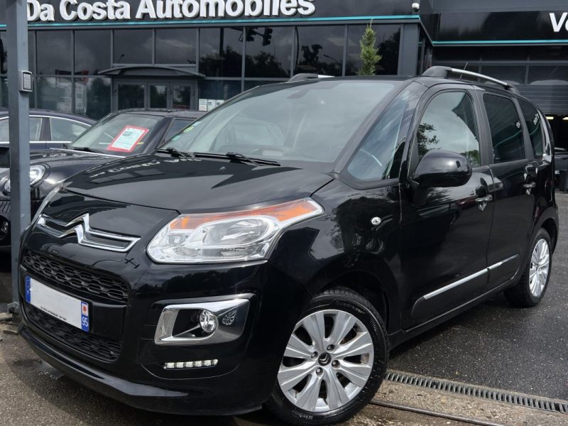 CITROEN C3 PICASSO PHASE 2 EXCLUSIBE 1.6 HDI 100 Cv / CRIT AIR 2 - GARANTIE 1 AN